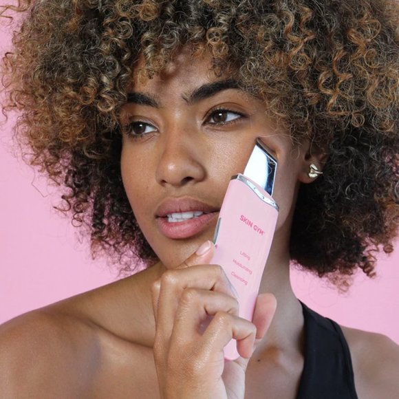 ULTRASONIC LUMISCRUB FACIAL PRO SKIN SPATULA by Skin Gym - Picture 2 of 4